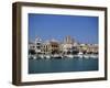 Yachts Moored in Harbour, Aegina Town, Aegina, Saronic Islands, Greek Islands, Greece, Europe-Lightfoot Jeremy-Framed Photographic Print