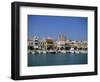 Yachts Moored in Harbour, Aegina Town, Aegina, Saronic Islands, Greek Islands, Greece, Europe-Lightfoot Jeremy-Framed Photographic Print