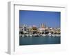 Yachts Moored in Harbour, Aegina Town, Aegina, Saronic Islands, Greek Islands, Greece, Europe-Lightfoot Jeremy-Framed Photographic Print