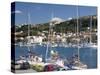 Yachts Moored in the Harbour, Rab Town, Island of Rab, Primorje-Gorski Kotar, Croatia, Europe-Ruth Tomlinson-Stretched Canvas