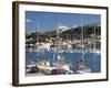 Yachts Moored in the Harbour, Rab Town, Island of Rab, Primorje-Gorski Kotar, Croatia, Europe-Ruth Tomlinson-Framed Photographic Print