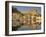 Yachts Moored in the Harbour, with the Citadel Behind, Bonifacio, Corsica, (France)-Michael Busselle-Framed Photographic Print