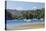 Yachts moored in the sheltered harbour, Ngakuta Bay, near Picton, Marlborough, South Island, New Ze-Ruth Tomlinson-Stretched Canvas