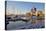 Yachts Moored Near the Uitken Lookout, Gothenburg, Sweden, Scandinavia, Europe-Frank Fell-Stretched Canvas