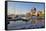 Yachts Moored Near the Uitken Lookout, Gothenburg, Sweden, Scandinavia, Europe-Frank Fell-Framed Stretched Canvas