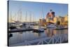 Yachts Moored Near the Uitken Lookout, Gothenburg, Sweden, Scandinavia, Europe-Frank Fell-Stretched Canvas