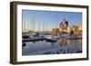 Yachts Moored Near the Uitken Lookout, Gothenburg, Sweden, Scandinavia, Europe-Frank Fell-Framed Photographic Print