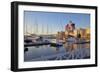 Yachts Moored Near the Uitken Lookout, Gothenburg, Sweden, Scandinavia, Europe-Frank Fell-Framed Photographic Print