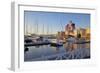 Yachts Moored Near the Uitken Lookout, Gothenburg, Sweden, Scandinavia, Europe-Frank Fell-Framed Photographic Print