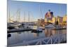 Yachts Moored Near the Uitken Lookout, Gothenburg, Sweden, Scandinavia, Europe-Frank Fell-Mounted Photographic Print