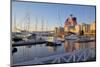 Yachts Moored Near the Uitken Lookout, Gothenburg, Sweden, Scandinavia, Europe-Frank Fell-Mounted Photographic Print