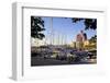 Yachts Moored Near the Uitken Lookout, Gothenburg, Sweden, Scandinavia, Europe-Frank Fell-Framed Photographic Print