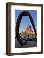 Yachts Moored Near the Uitken Lookout, Gothenburg, Sweden, Scandinavia, Europe-Frank Fell-Framed Photographic Print