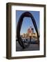 Yachts Moored Near the Uitken Lookout, Gothenburg, Sweden, Scandinavia, Europe-Frank Fell-Framed Photographic Print