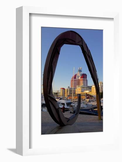 Yachts Moored Near the Uitken Lookout, Gothenburg, Sweden, Scandinavia, Europe-Frank Fell-Framed Photographic Print