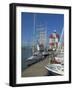 Yachts Moored Near the Uitken Lookout in Gothenburg, Goteborg Harbour, Sweden, Scandinavia-Neale Clarke-Framed Photographic Print