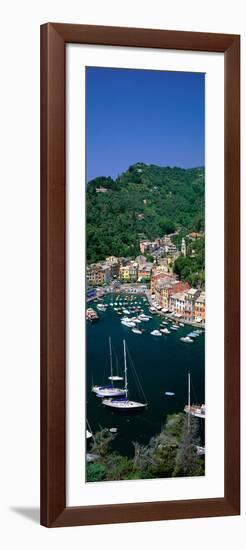 Yachts on Italian Riviera Italy-null-Framed Photographic Print