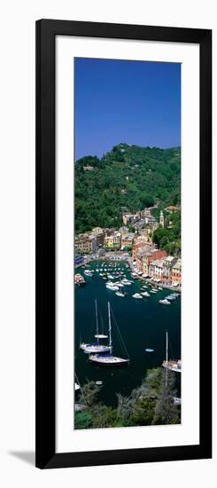 Yachts on Italian Riviera Italy-null-Framed Photographic Print