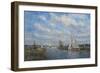 Yachts on the River Ant - Norfolk Broads, 2008-John Sutton-Framed Giclee Print