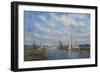 Yachts on the River Ant - Norfolk Broads, 2008-John Sutton-Framed Giclee Print