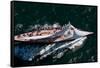 Yachts Sailing in Newport Bucket Regatta, Newport, Rhode Island, USA-null-Framed Stretched Canvas