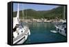 Yachts, Sami, Kefalonia, Greece-Peter Thompson-Framed Stretched Canvas