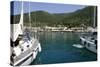 Yachts, Sami, Kefalonia, Greece-Peter Thompson-Stretched Canvas