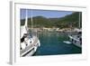 Yachts, Sami, Kefalonia, Greece-Peter Thompson-Framed Photographic Print