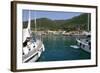 Yachts, Sami, Kefalonia, Greece-Peter Thompson-Framed Photographic Print