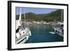 Yachts, Sami, Kefalonia, Greece-Peter Thompson-Framed Photographic Print