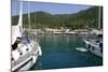 Yachts, Sami, Kefalonia, Greece-Peter Thompson-Mounted Photographic Print