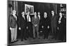 Yad Vashem ceremony in honour of Aristides de Sousa Mendes, 9 October 1967-null-Mounted Premium Photographic Print