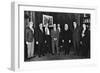 Yad Vashem ceremony in honour of Aristides de Sousa Mendes, 9 October 1967-null-Framed Photographic Print