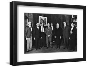 Yad Vashem ceremony in honour of Aristides de Sousa Mendes, 9 October 1967-null-Framed Photographic Print