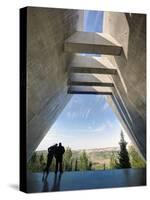 Yad Vashem, Holocaust Museum, Memorial to the Victims in Camps, Jerusalem, Israel, Middle East-Gavin Hellier-Stretched Canvas