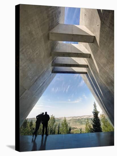 Yad Vashem, Holocaust Museum, Memorial to the Victims in Camps, Jerusalem, Israel, Middle East-Gavin Hellier-Stretched Canvas