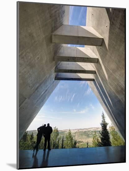 Yad Vashem, Holocaust Museum, Memorial to the Victims in Camps, Jerusalem, Israel, Middle East-Gavin Hellier-Mounted Photographic Print