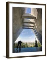 Yad Vashem, Holocaust Museum, Memorial to the Victims in Camps, Jerusalem, Israel, Middle East-Gavin Hellier-Framed Photographic Print