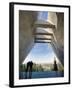 Yad Vashem, Holocaust Museum, Memorial to the Victims in Camps, Jerusalem, Israel, Middle East-Gavin Hellier-Framed Photographic Print