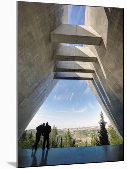 Yad Vashem, Holocaust Museum, Memorial to the Victims in Camps, Jerusalem, Israel, Middle East-Gavin Hellier-Mounted Photographic Print