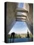 Yad Vashem, Holocaust Museum, Memorial to the Victims in Camps, Jerusalem, Israel, Middle East-Gavin Hellier-Stretched Canvas