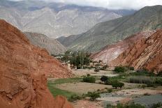 Landscape from the Camino De Los Colorados Trail around Purmamarca-Yadid Levy-Photographic Print
