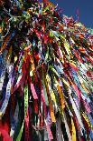 Lucky Ribbons Tied at Igreja Nosso Senhor do Bonfim Church, Salvador (Salvador de Bahia), Brazil-Yadid Levy-Photographic Print