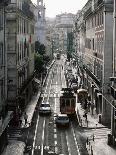 Traffic in the Baixa Area, Lisbon, Portugal-Yadid Levy-Photographic Print