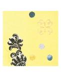 Delightful in Creamery Yellow II-Yafa-Stretched Canvas