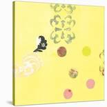 Delightful in Creamery Yellow I-Yafa-Stretched Canvas