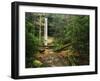 Yahoo Falls, Big South Fork National River and Recreation Area, Kentucky, USA-Adam Jones-Framed Photographic Print