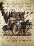 "The Maqamat" (The Assemblies of Al-Hariri), Characteristic Genre of the Medieval Arabic Literature-Yahya ibn Mahmud Al-Wasiti-Art Print