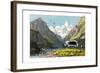 Yak, 1860-null-Framed Giclee Print