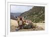 Yak in Drak Yerpa, Tibet, China, Asia-Thomas L-Framed Photographic Print